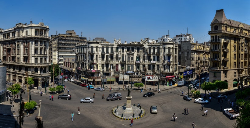 Площадь Талаат Харб в Каире