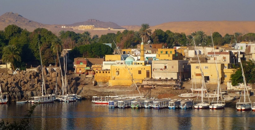 Остров Элефантина в Египте