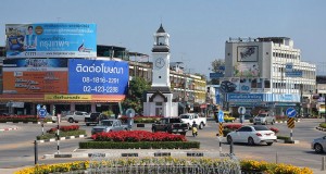 Таиландский город Лампанг