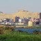 Городок Эль-Минья в Египте
