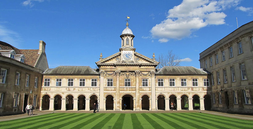 Колледж Иммануила в Кембридже