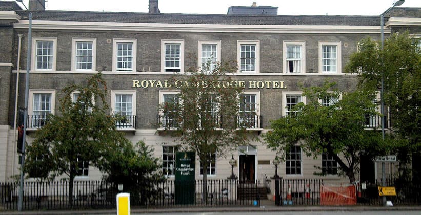 Отель Royal в Кембридже