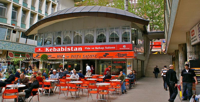 Бистро Kebabistan в Анкаре
