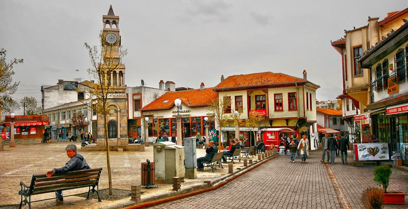 Район Хамамону (Старый город) в Анкаре