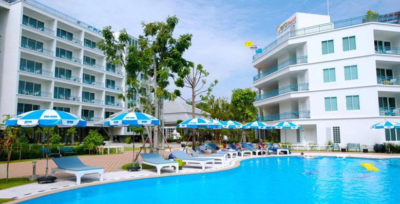 Отель Cera Resort в Ча-Аме
