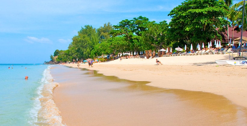 Курорт (пляж) Пхра-Ае на острове Ко Ланта Яй