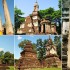 Исторический город Си Сатчаналай в Таиланде