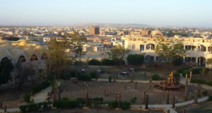 Город-деревня Бавити в Египте