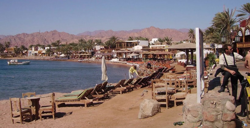 Курорт Дахаб в Египте