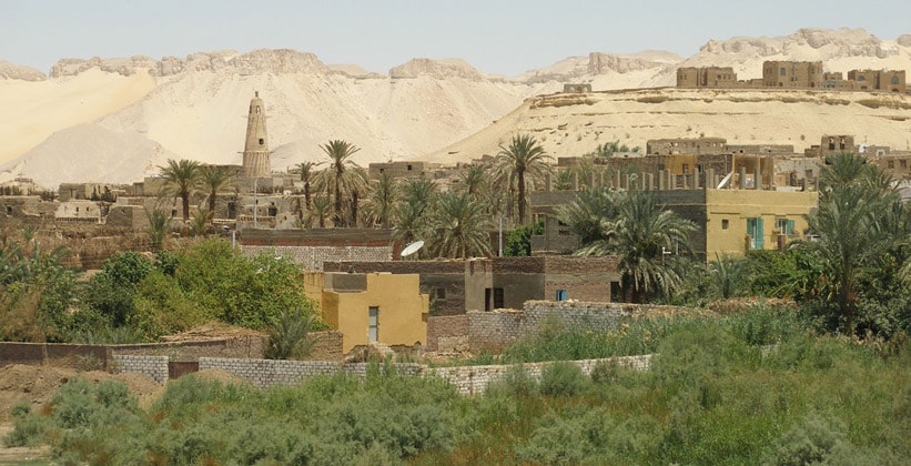Оазис Дахла в Египте