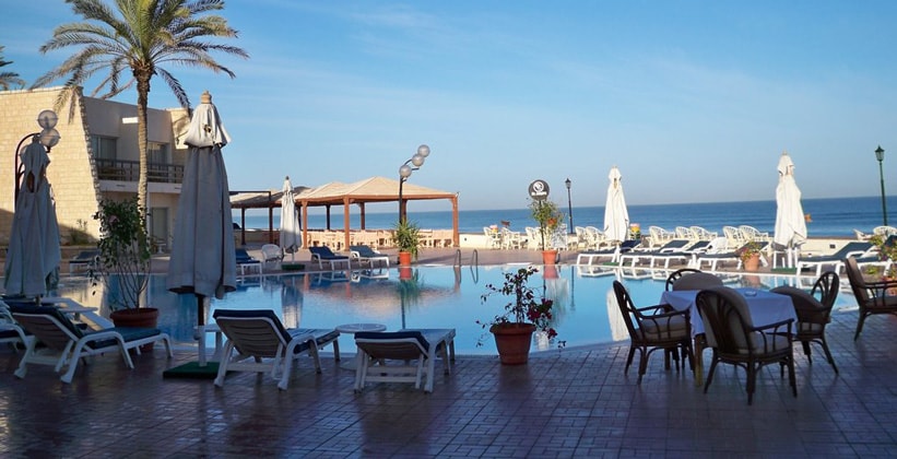 Отель Swiss Inn Resort в Эль-Арише