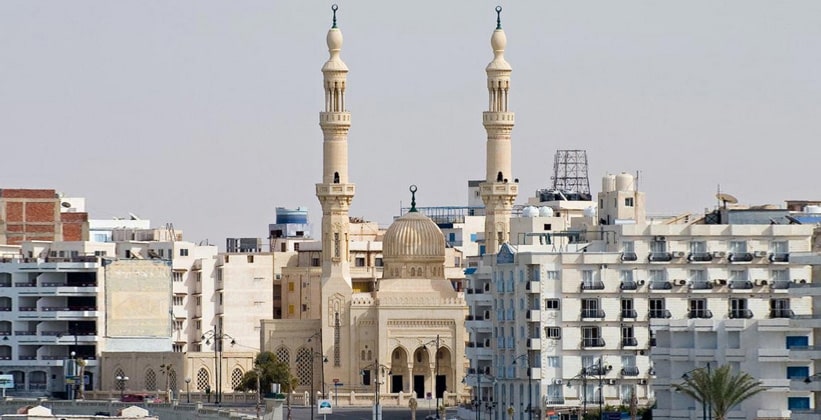 Мечеть в Мерса Матрухе