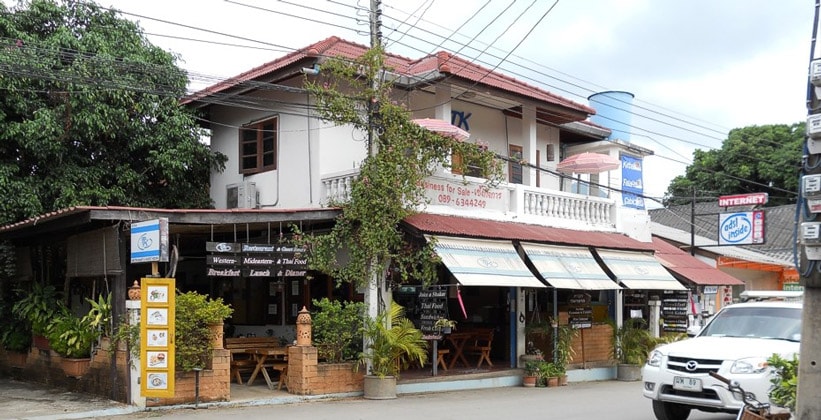 Ресторан The Thai Kebab в городе Пай