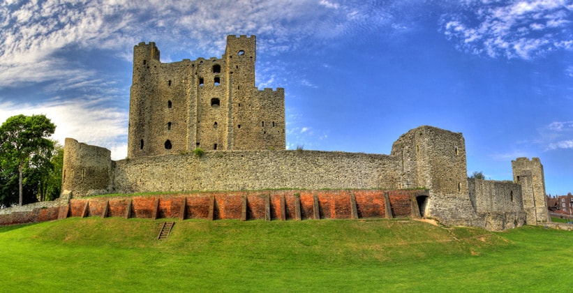 Рочестерский замок в Англии