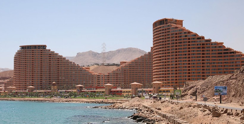 Курорт Айн Сохна в Египте