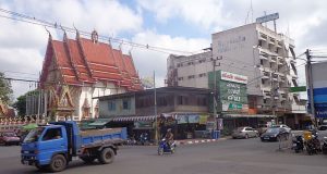 Город Пхимай в Таиланде