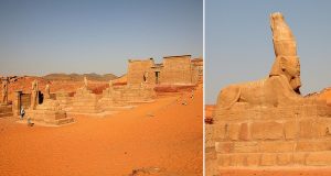 Храм Вади эс-Себуа в Египте