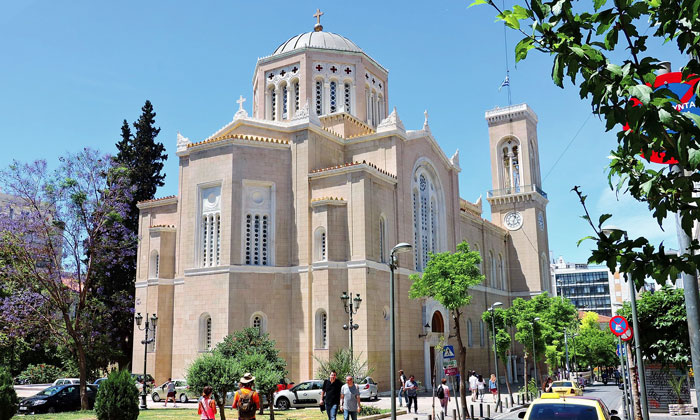 Собор Благовещения Пресвятой Богородицы в Афинах