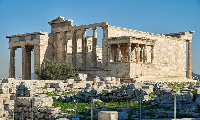 Храм Эрехтейон в Акрополе