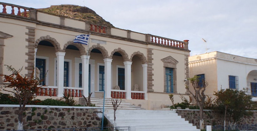 Археологический музей на острове Милос