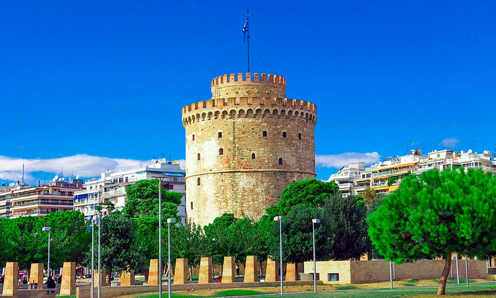 Белая башня в Салониках