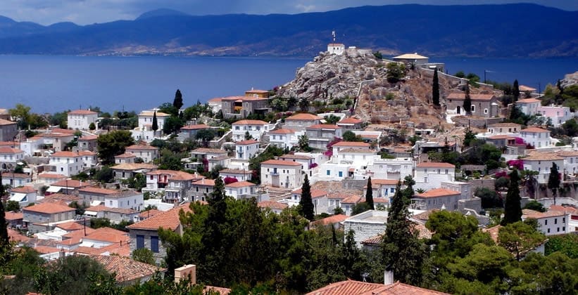греция город hydra