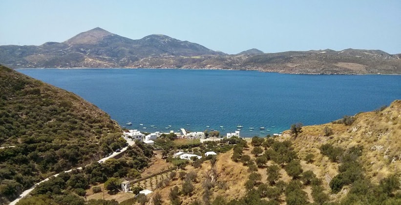 Остров Милос в Греции