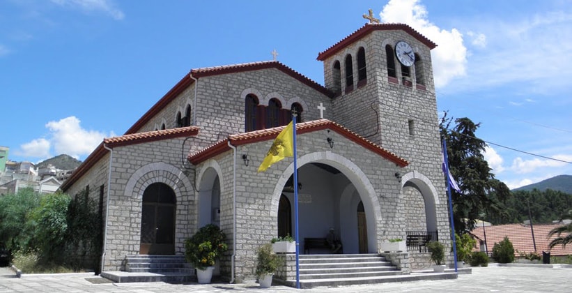 Церковь в городе Игуменица