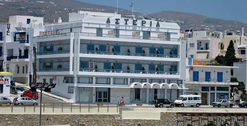 Отель Asteria в городе Тинос