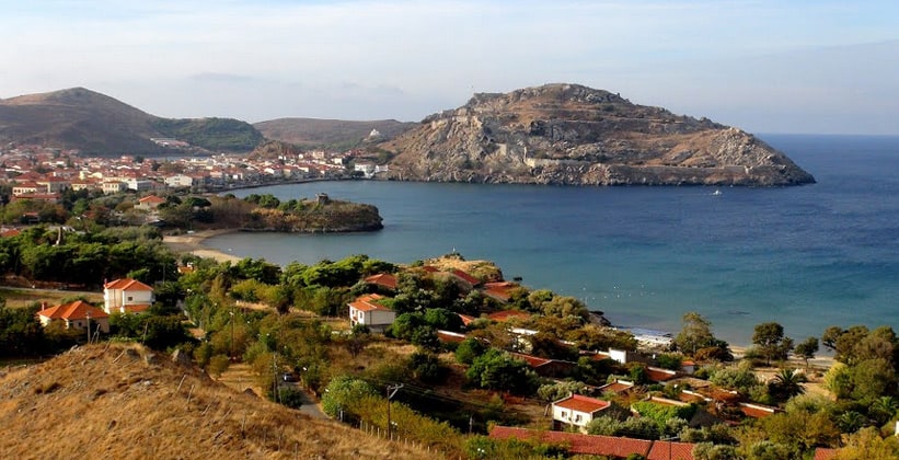 Остров Лемнос в Греции