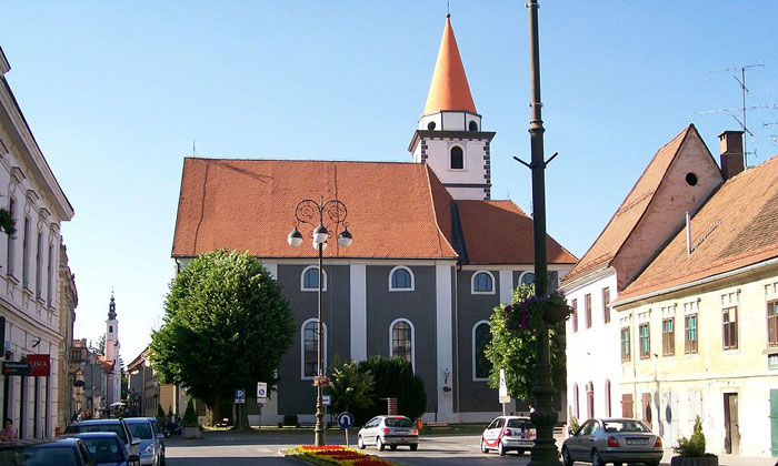 Церковь Святого Николая в Вараждине