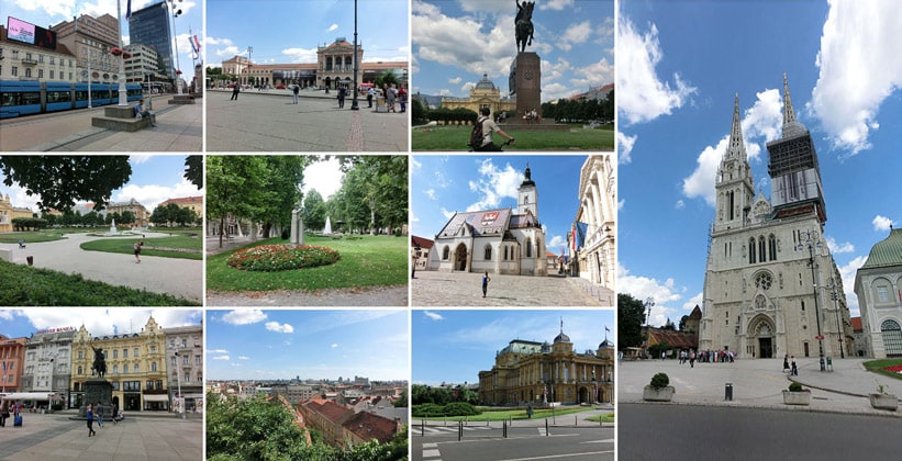 Достопримечательности Загреба