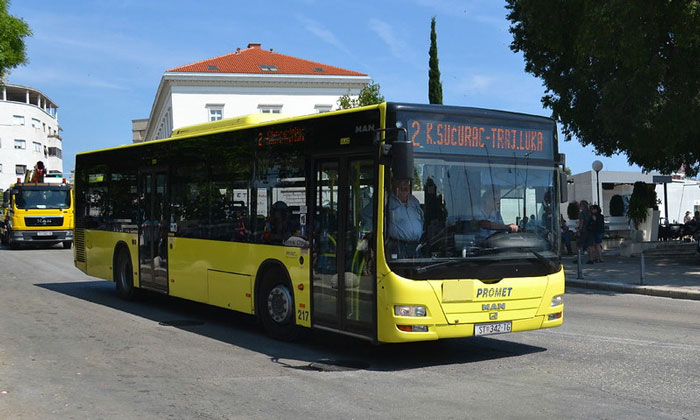 Муниципальный автобус Сплита