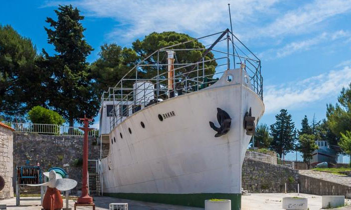 Хорватский морской музей в Сплите