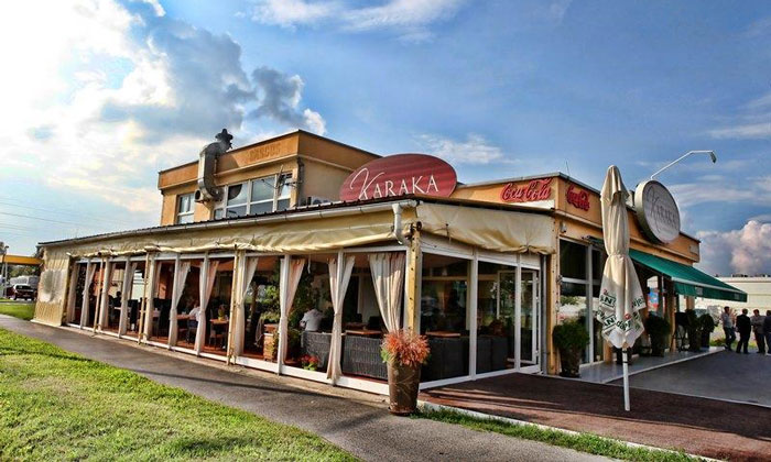 Ресторан «Karaka» в Осиеке