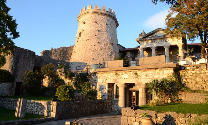 Трсатский замок в Риеке