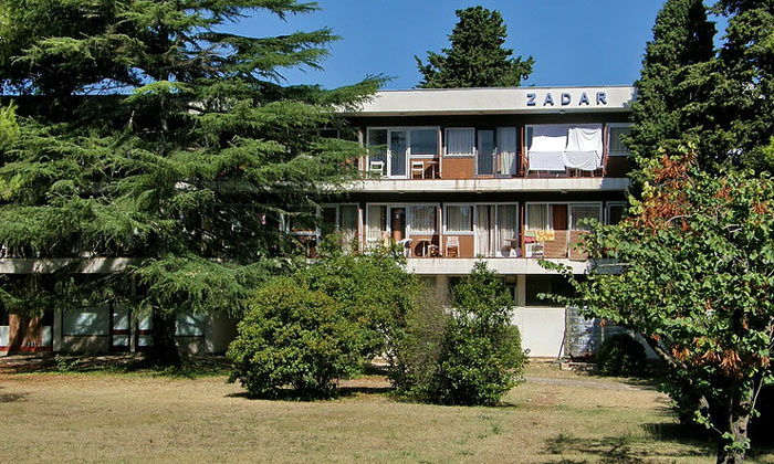 Отель «Zadar» (Borik) в Задаре