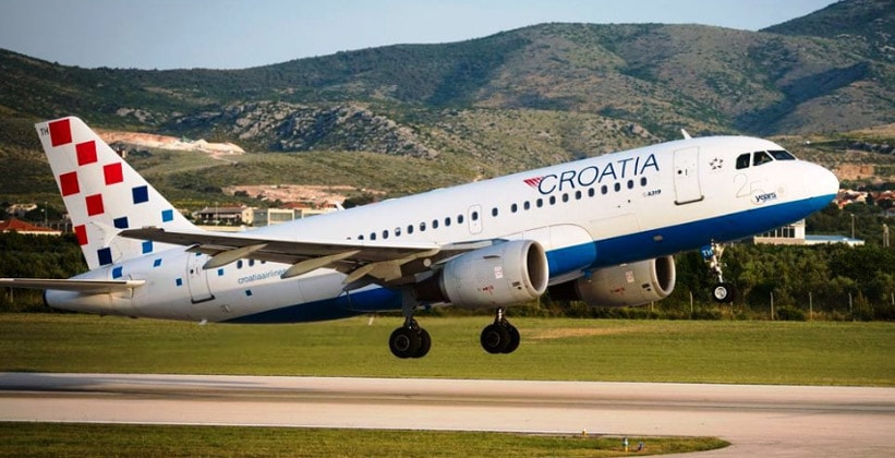 Авиаперелёт в Хорватию