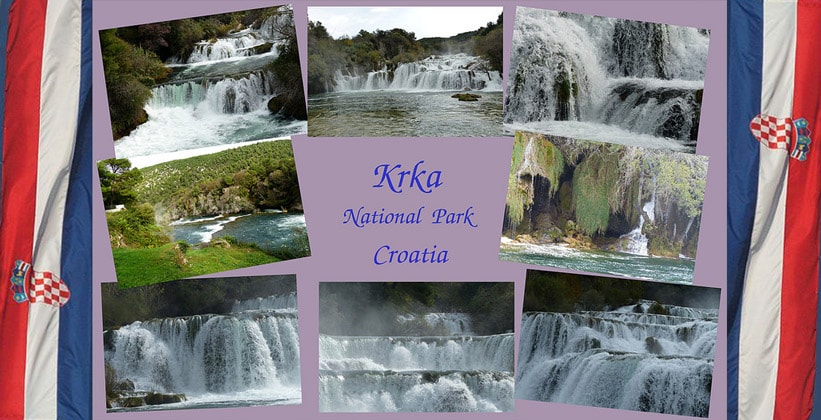 Национальный парк Крка в Хорватии
