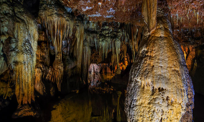 Барединская пещера в Порече