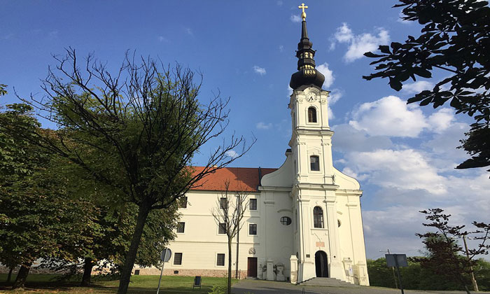 Церковь Филиппа и Иакова в Вуковаре