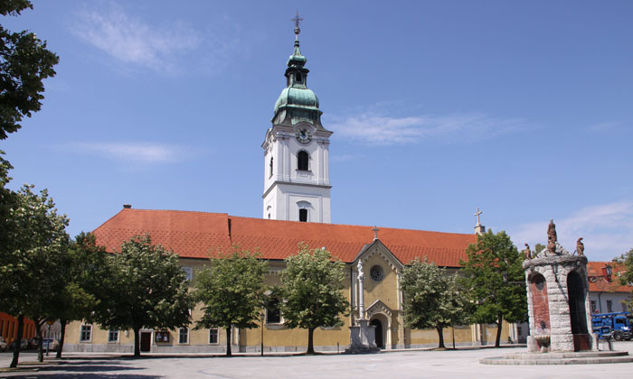 Церковь Святой Троицы в Карловаце