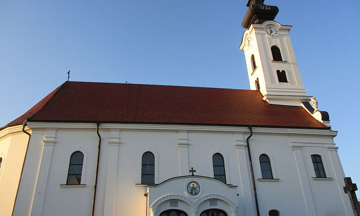 Николаевский собор в Вуковара