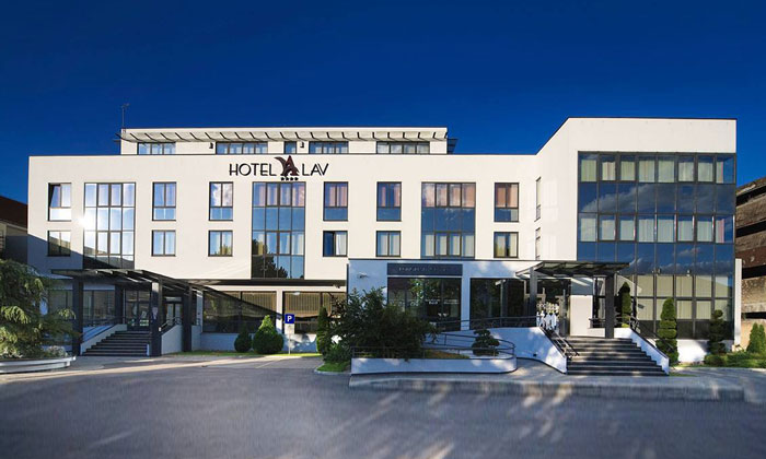 Отель «Lav» в Вуковаре