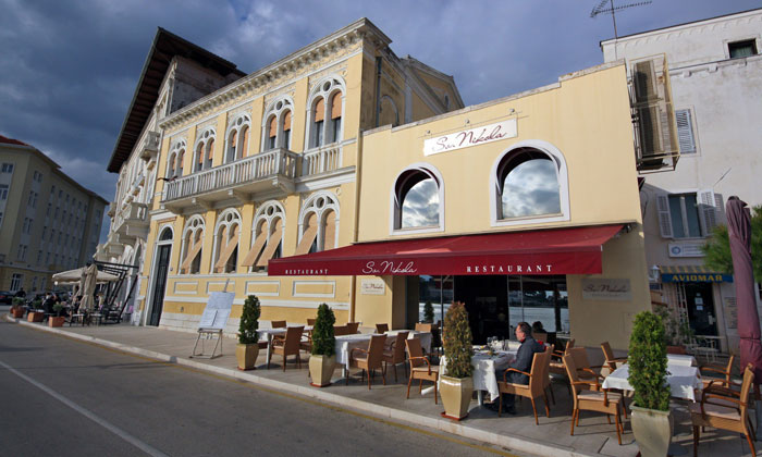 Ресторан «Sveti Nikola» в Порече