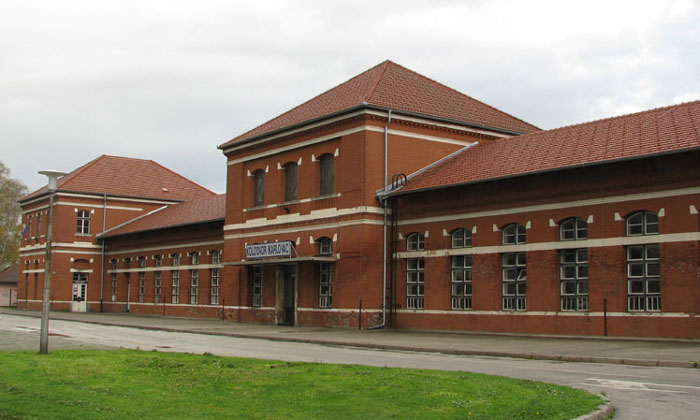 Железнодорожный вокзал Карловаца