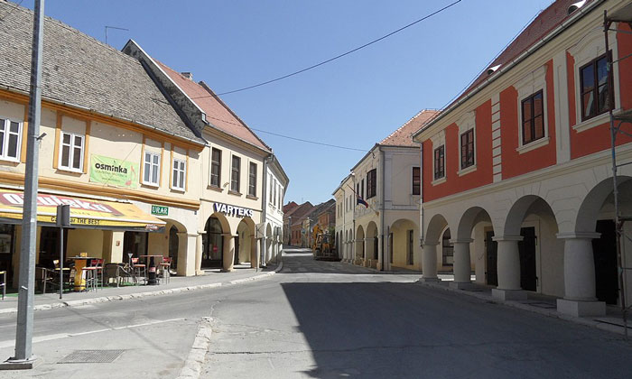 Улицы Вуковара