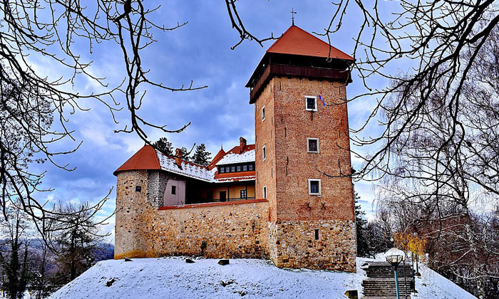 Замок Дубовац в Карловаце