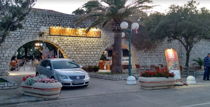 Ресторан Grand в городе Раб