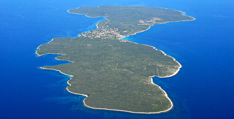 Остров Силба в Хорватии
